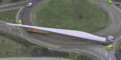 First prototype of recyclable wind turbine blade produced