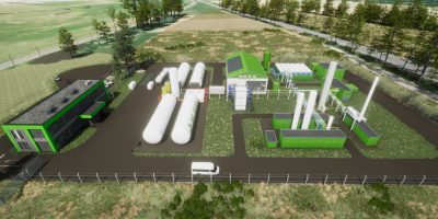 Germany’s new bio-LNG plant to produce carbon-neutral fuel