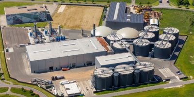 VARO Energy building largest biogas plant in Northern Europe