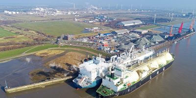 RWE hands over Brunsbüttel LNG infrastructure to DET