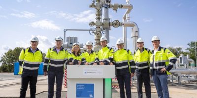 Uniper opens new storage facility for green hydrogen in Krummhörn