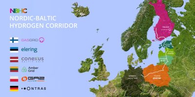 Nordic-Baltic TSOs conclude pre-feasibility study for hydrogen corridor